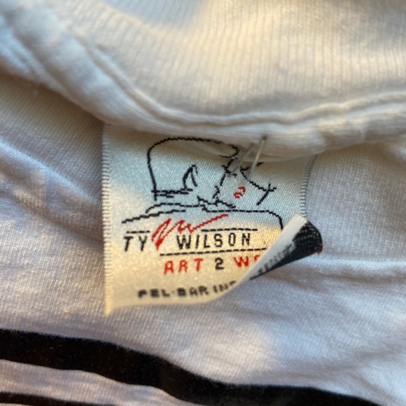 1992 Ty Wilson Art to wear Tee - Picture 3 of 3